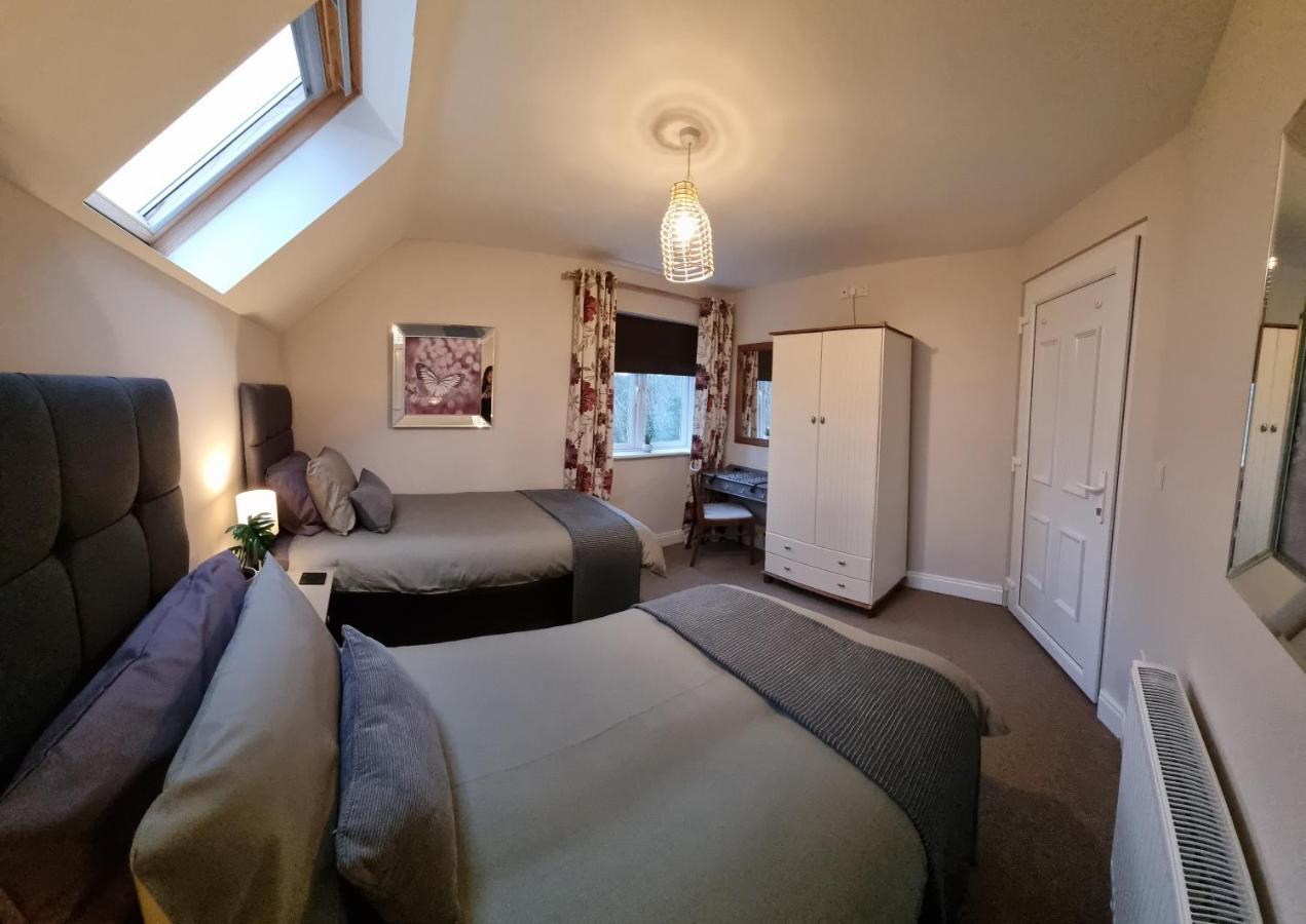 Willow Lodge, Wolfscastle 哈佛威斯特 外观 照片