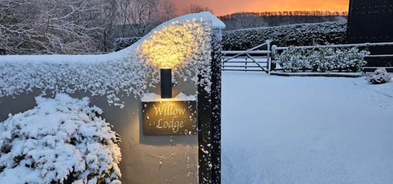 Willow Lodge, Wolfscastle 哈佛威斯特 外观 照片