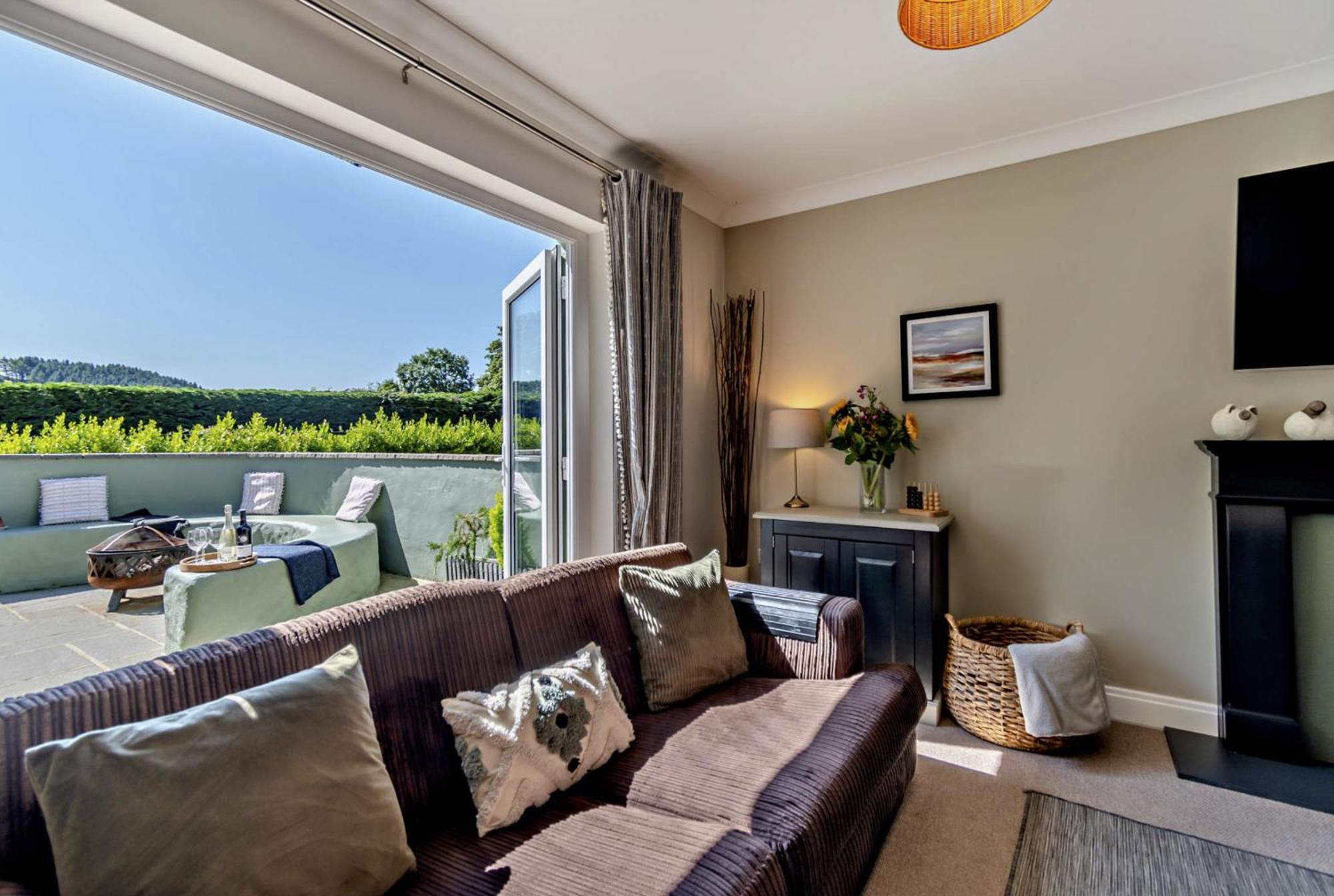 Willow Lodge, Wolfscastle 哈佛威斯特 外观 照片