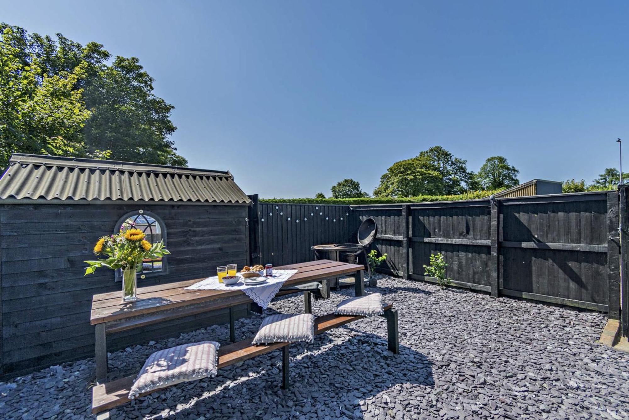 Willow Lodge, Wolfscastle 哈佛威斯特 外观 照片